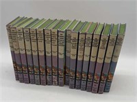 Set of 17 The Bobbsey Twins Vintage Books