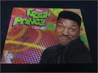 WILL SMITH SIGNED 8X10 PHOTO FRESH PRINCE COA