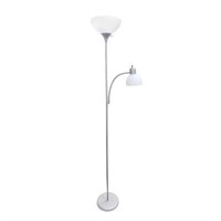 $50  Floor Lamp w/ Reading Light - Simple Designs