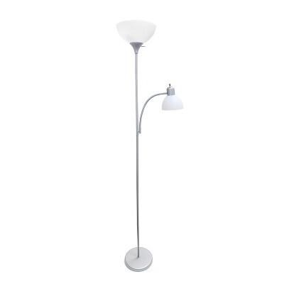 $50  Floor Lamp w/ Reading Light - Simple Designs