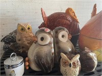 Owls and Bird Decor