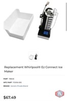 New (8 pcs) Replacement Whirlpool® Ez Connect Ice