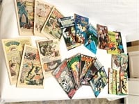 Assortment of Vintage Comic Books