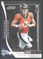 Rookie Card  Drew Lock