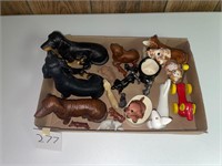 Miscellaneous Wiener Dog Figurines