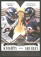 Rookie Card  DeMarcus Ware Jadeveon Clowney