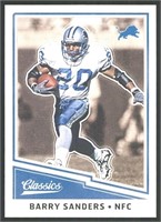 Rookie Card  Barry Sanders