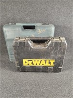 DeWalt, Metabo Plastic Cases