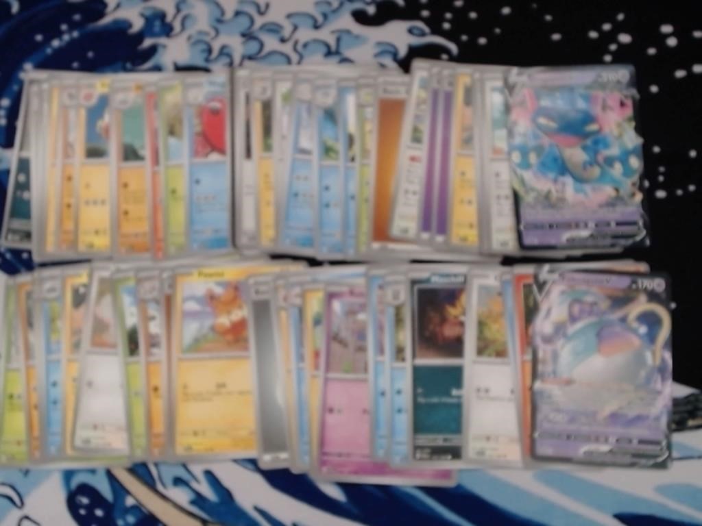 7/3 Pokemon, Collectibles, Trading Cards Auction