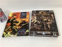 2 livres : Iron Kingdoms, Le Trône de Fer