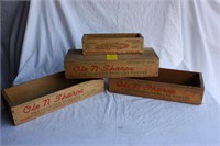 4 cheese boxes