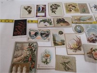 vintage, postcards, greeting cards, etc