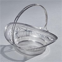 Watson Co. Sterling Reticulated Silver Basket