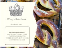 Wingert Bakery Artisan Bread Basket