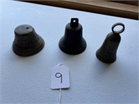 Small Cast Bells