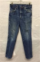 R7) Wrangler 29 x 32, work jeans