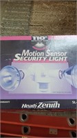 Motion Sensor Security Light