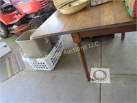 nice drop side dining table