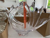 Art France crystal vase