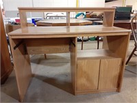 Pressed Wood Office Desk