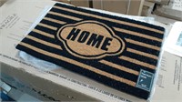 (2) 18"X30" HOME Doormats