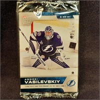 9 x Topps Now 2021 NHL Stickers - Sealed