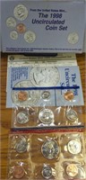 1998 uncirculated coin set