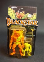 Vintage Galoob Blackstar Gargo Figure MOC