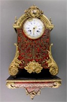 19th Century French Jarossay & Cie Clock Working