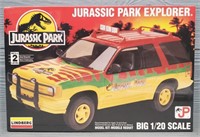 Jurassic Park Explorer Model Kit