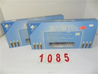 2 set of 50 super Bright Clear Lights