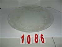 L.E. Smith 1450 Platter 13"