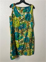 Vintage 1960s LeVoy’s Floral Dress