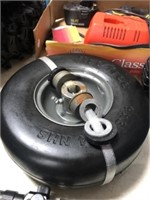 TIRE AND WHEEL