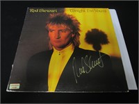 Rod Stewart Signed Album Direct COA