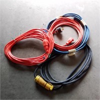 Lot of Extensions Cords
