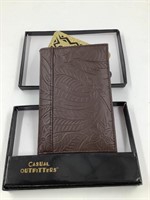 CASUAL OUTFITTERS WALLET LEATHER