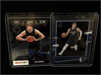Luka Doncic Cards - 2019-20 Hoops Premium Stock