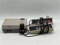 Retro Video Game Console Entertainment System