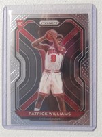 2020-21 PANINI PRIZM PATRICK WILLIAMS RC BULLS