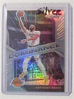 2020-21 PANINI PRIZM ANTHONY DAVIS DOMINANCE