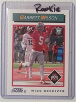 2022 SCORE THROWBACK GARRETT WILSON RC PURPLE