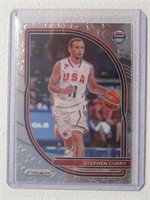 2020-21 PANINI PRIZM STEPHEN CURRY USA