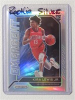 2020-21 PANINI PRIZM KIRA LEWIS JR RC EMERGENT