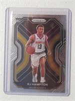 2020-21 PANINI PRIZM RJ HAMPTON RC NUGGETS