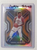 2020-21 PANINI PRIZM UDOKA AZUBUIKE RC SILVER