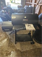 royal gourmet 30” barrel charcoal grill+smoke