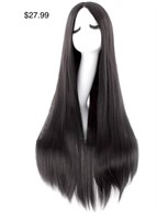 MapofBeauty 40 Inch/ 100 cm Natural Soft Straight