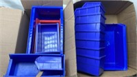 Organization Bins - clean - 32 pieces