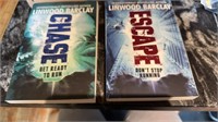 2 x Linwood Barclay Books - Escape & Chase